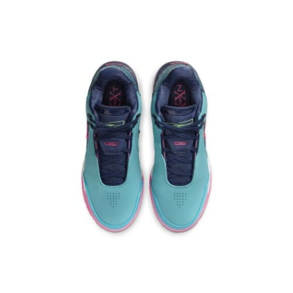 Nike Zoom LeBron NXXT Gen AMPD Teal Mens Basketball FJ1566-300 NEW Sz 9.5